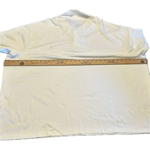 Polo by Ralph Lauren Cream Polo Shirt - Picture 6 of 6